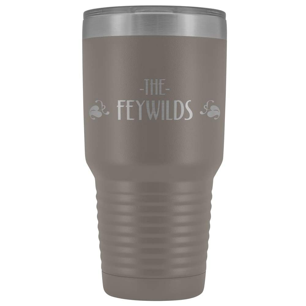 Feywilds 30oz Vacuum Tumbler - Pewter - Tumblers