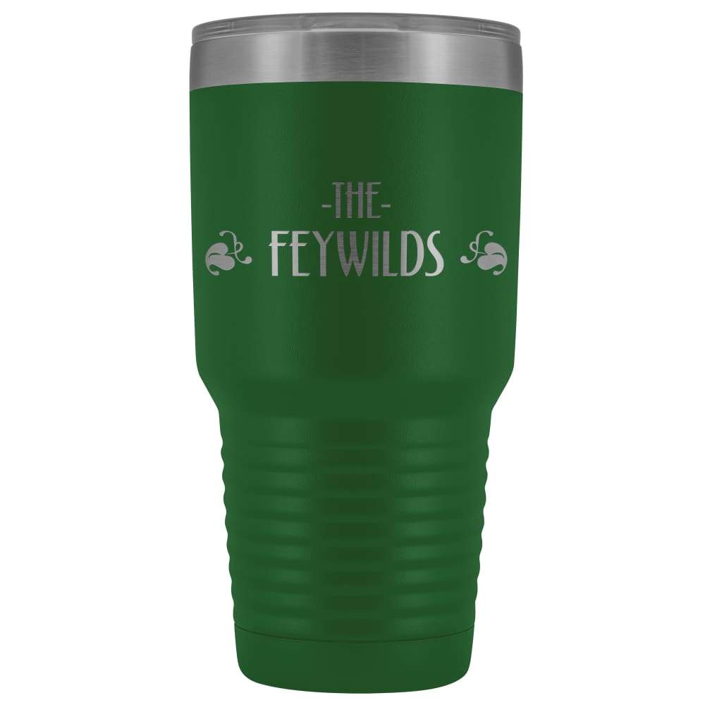 Feywilds 30oz Vacuum Tumbler - Green - Tumblers