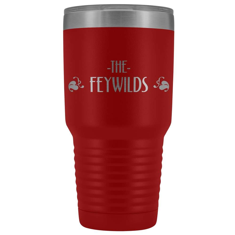Feywilds 30oz Vacuum Tumbler - Red - Tumblers