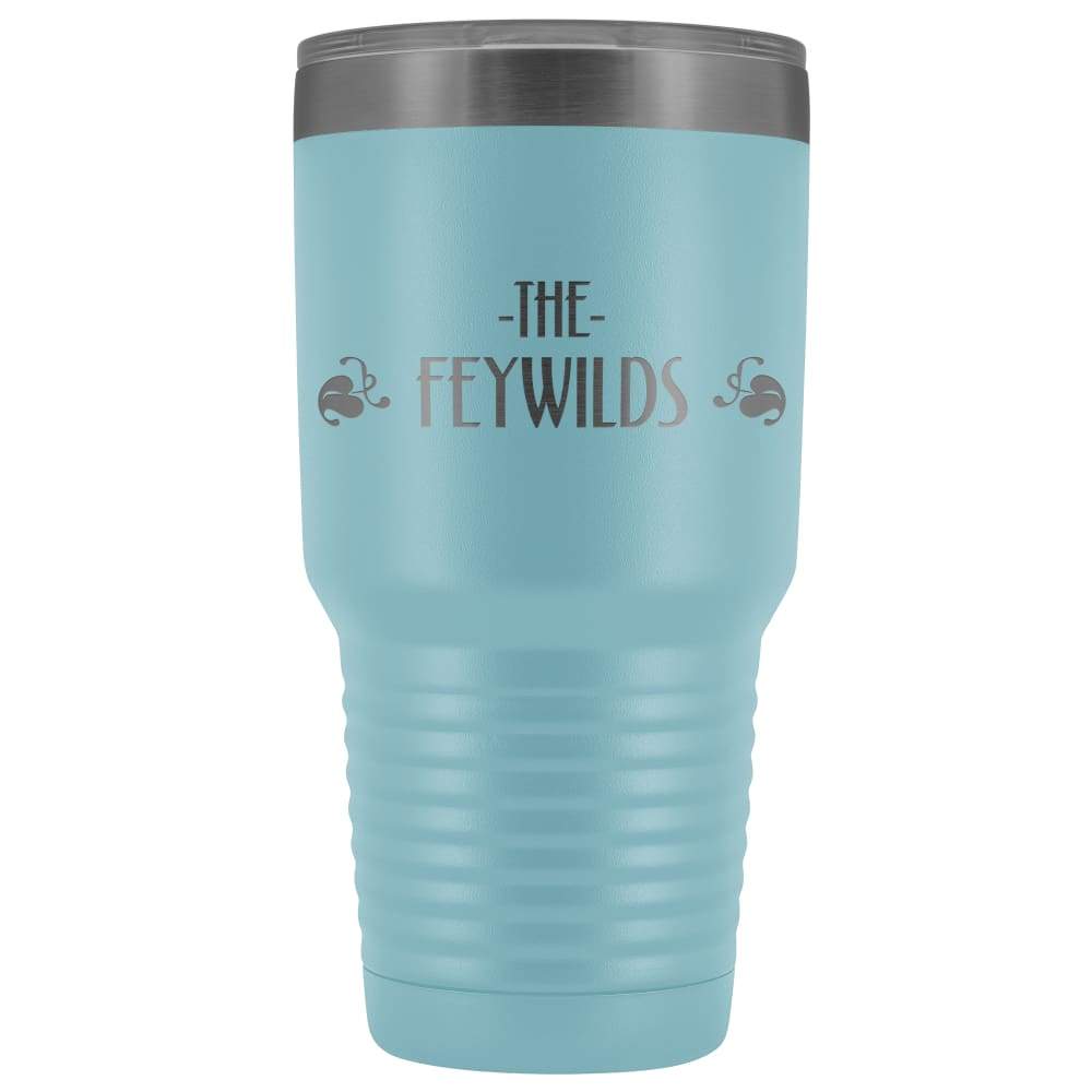 Feywilds 30oz Vacuum Tumbler - Light Blue - Tumblers