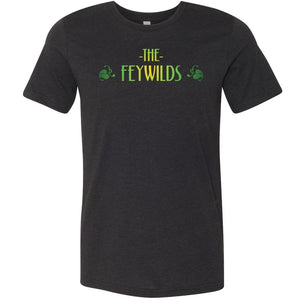 Feywilds Summer Court Unisex Premium Tee - Black Heather / XS