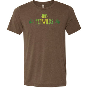 Feywilds Summer Court Unisex Premium Tee - Heather Brown / XS