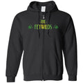 Feywilds Summer Court Unisex Zip Hoodie - Black / S