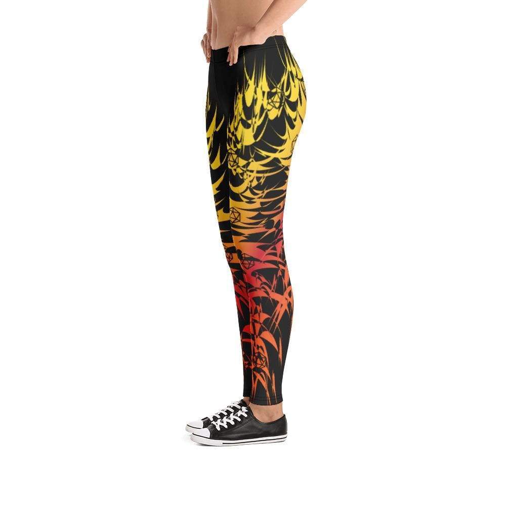 FlameBlast D20 Womens Leggings