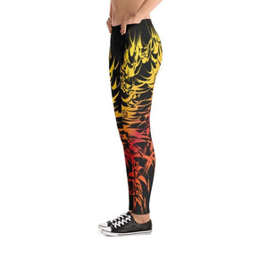 FlameBlast D20 Womens Leggings