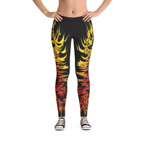 FlameBlast D20 Womens Leggings - XS