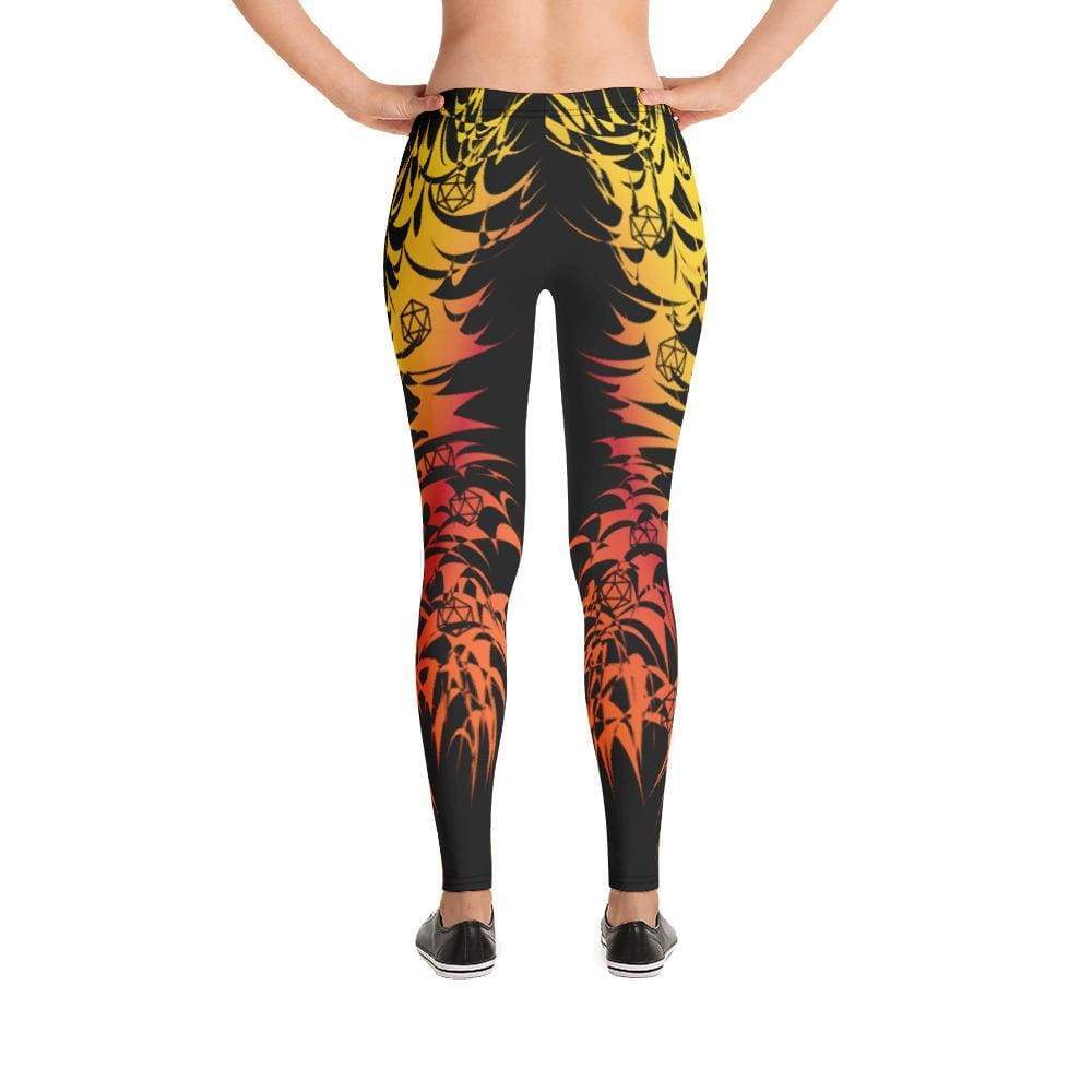FlameBlast D20 Womens Leggings