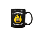 Flaming Mimics 15oz Coffee Mug - Black / 15OZ - SoMattyGameZ