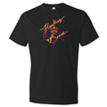 Flanking Bonus Logo Mens Premium Tee - Black / S