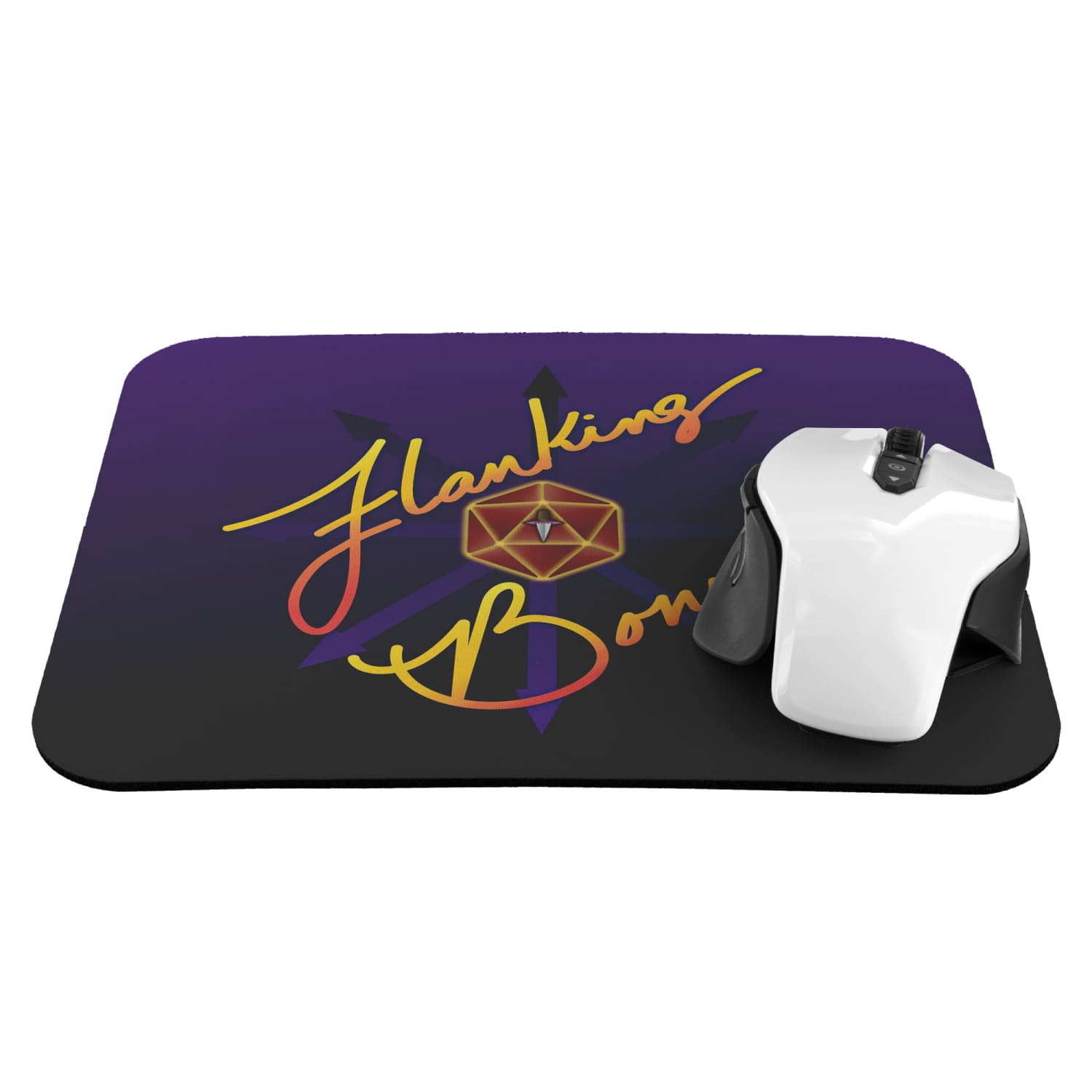 Flanking Bonus Logo Mousepad - FLANK - Mousepads