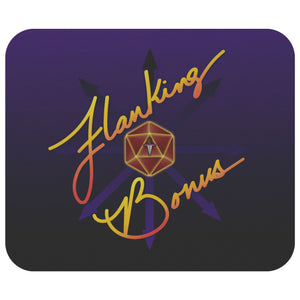 Flanking Bonus Logo Mousepad - FLANK - Mousepads