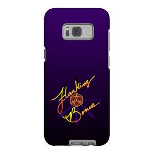 Flanking Bonus Logo Phonecase - Tough * iPhone * Samsung * LG * Google - Samsung Galaxy S8 Plus - Flanking Bonus