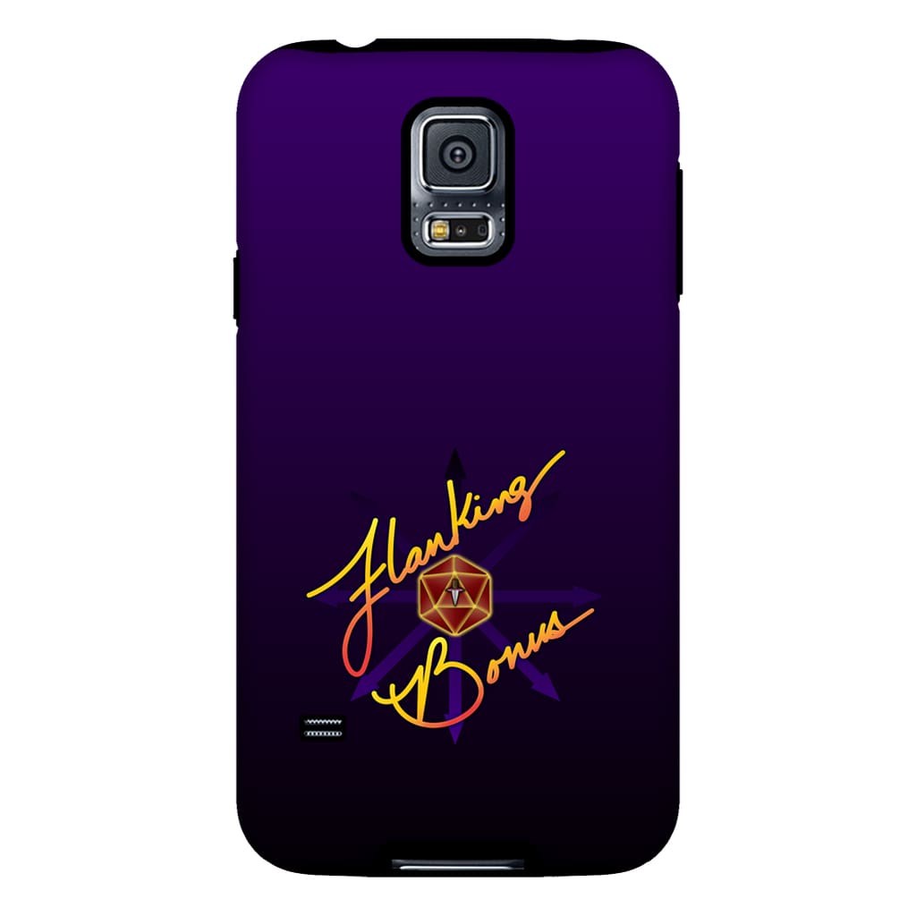 Flanking Bonus Logo Phonecase - Tough * iPhone * Samsung * LG * Google - Samsung Galaxy S5 - Flanking Bonus