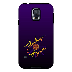 Flanking Bonus Logo Phonecase - Tough * iPhone * Samsung * LG * Google - Samsung Galaxy S5 - Flanking Bonus
