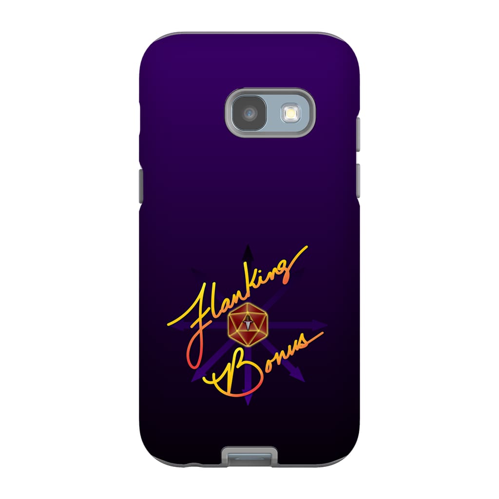 Flanking Bonus Logo Phonecase - Tough * iPhone * Samsung * LG * Google - Samsung Galaxy A3 2017 - Flanking Bonus
