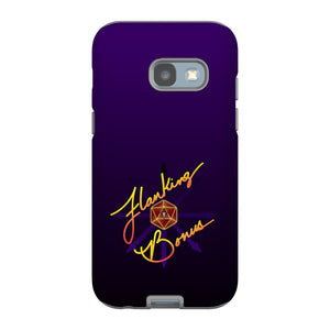Flanking Bonus Logo Phonecase - Tough * iPhone * Samsung * LG * Google - Samsung Galaxy A3 2017 - Flanking Bonus