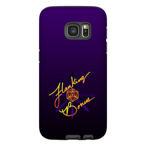 Flanking Bonus Logo Phonecase - Tough * iPhone * Samsung * LG * Google - Samsung Galaxy S7 - Flanking Bonus