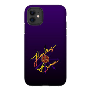 Flanking Bonus Logo Phonecase - Tough * iPhone * Samsung * LG * Google - iPhone 11 - Flanking Bonus