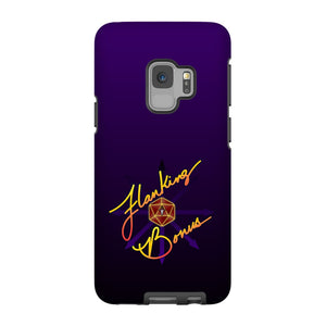 Flanking Bonus Logo Phonecase - Tough * iPhone * Samsung * LG * Google - Samsung Galaxy S9 - Flanking Bonus