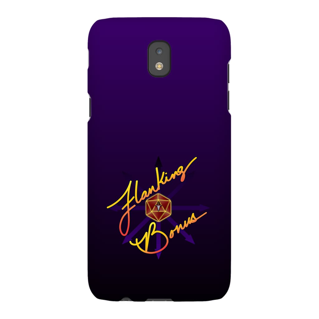 Flanking Bonus Logo Phonecase - Tough * iPhone * Samsung * LG * Google - Samsung Galaxy J5 - Flanking Bonus