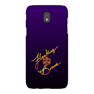 Flanking Bonus Logo Phonecase - Tough * iPhone * Samsung * LG * Google - Samsung Galaxy J5 - Flanking Bonus