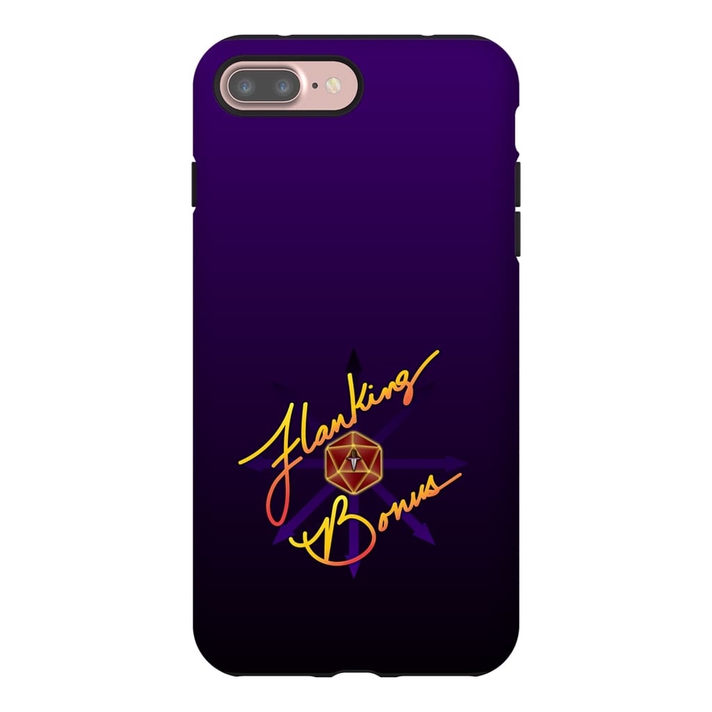 Flanking Bonus Logo Phonecase - Tough * iPhone * Samsung * LG * Google - iPhone 7 Plus - Flanking Bonus