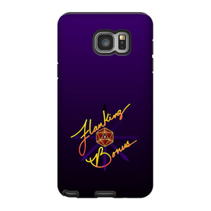 Flanking Bonus Logo Phonecase - Tough * iPhone * Samsung * LG * Google - Samsung Galaxy Note 5 - Flanking Bonus