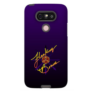 Flanking Bonus Logo Phonecase - Tough * iPhone * Samsung * LG * Google - LG G5 - Flanking Bonus