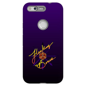 Flanking Bonus Logo Phonecase - Tough * iPhone * Samsung * LG * Google - Google Pixel - Flanking Bonus