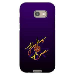 Flanking Bonus Logo Phonecase - Tough * iPhone * Samsung * LG * Google - Samsung Galaxy A5 2017 - Flanking Bonus