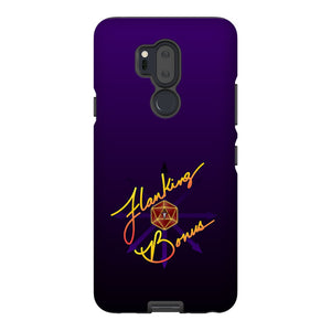 Flanking Bonus Logo Phonecase - Tough * iPhone * Samsung * LG * Google - LG G7 - Flanking Bonus