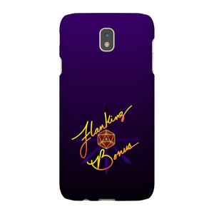 Flanking Bonus Logo Phonecase - Tough * iPhone * Samsung * LG * Google - Samsung Galaxy J7 2017 - Flanking Bonus