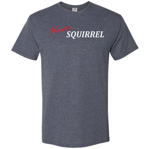 Flavor Squirrel Unisex Classic Tee - Vintage Heather Navy / S