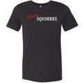 Flavor Squirrel Unisex Premium Tee - Black Heather / XS