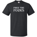 Free The Fucks Unisex Classic Tee - Black / S