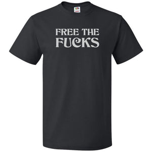 Free The Fucks Unisex Classic Tee - Black / S
