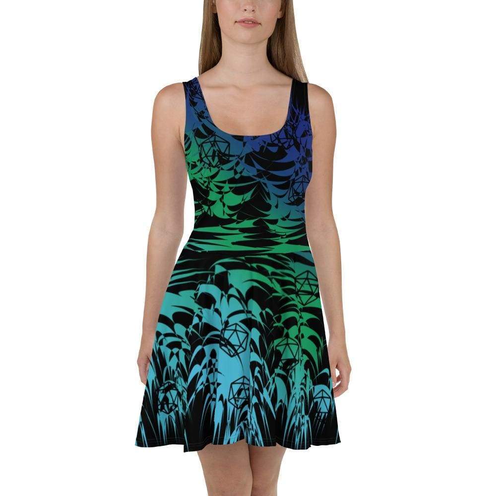 FrostBlast D20 Skater Dress - XS