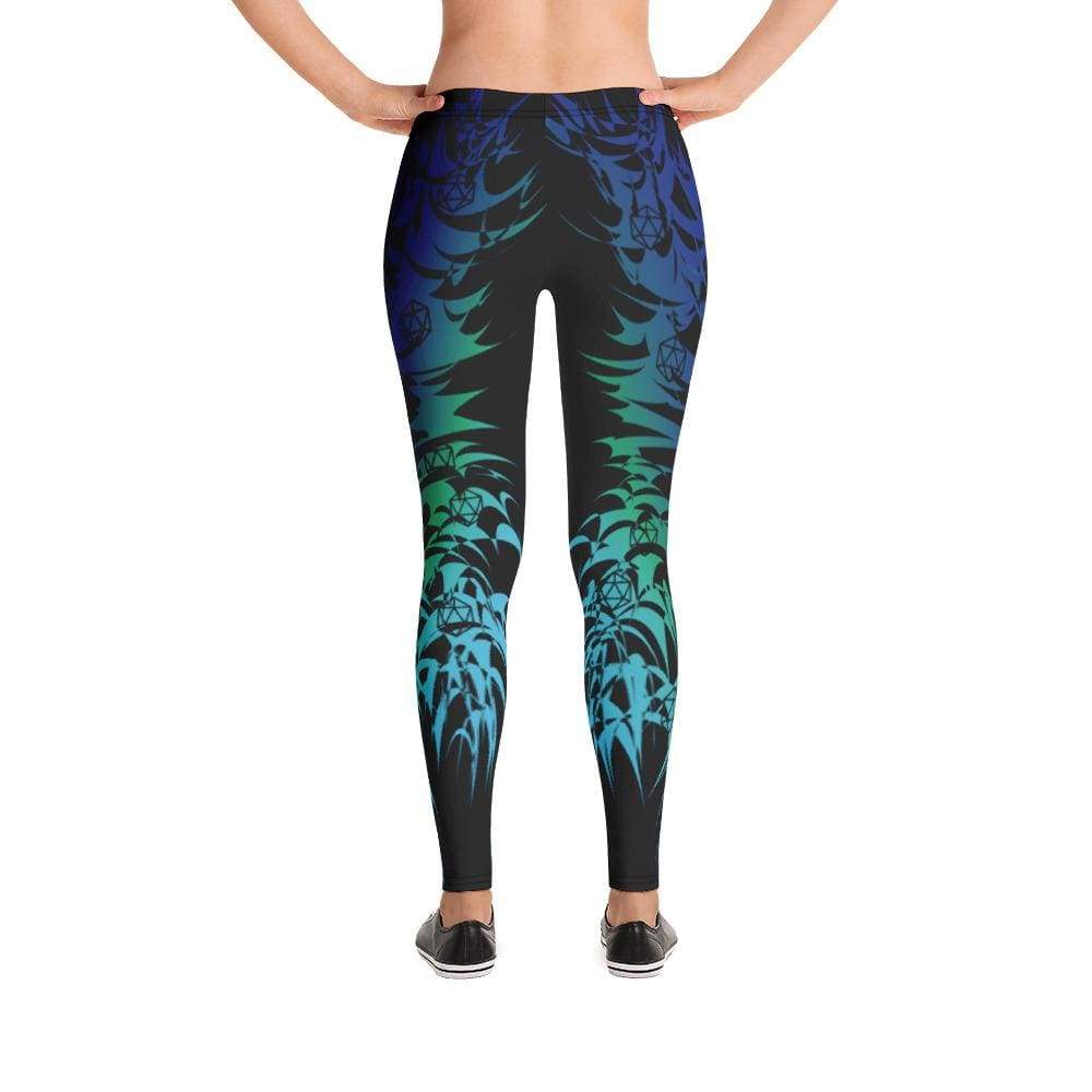 FrostBlast D20 Womens Leggings