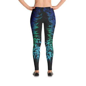 FrostBlast D20 Womens Leggings