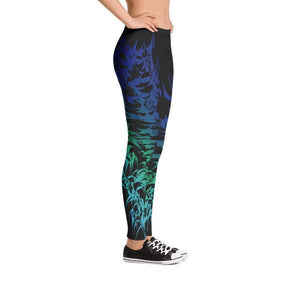 FrostBlast D20 Womens Leggings