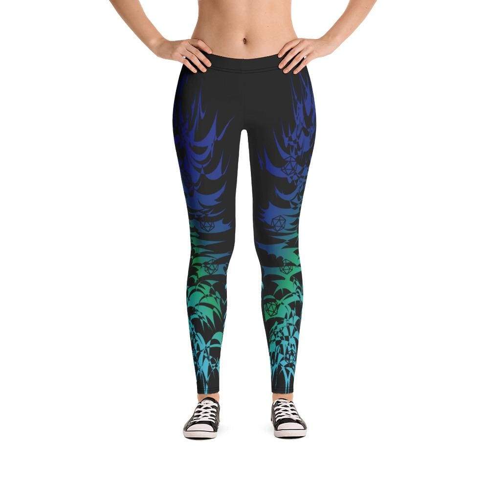 FrostBlast D20 Womens Leggings - XS
