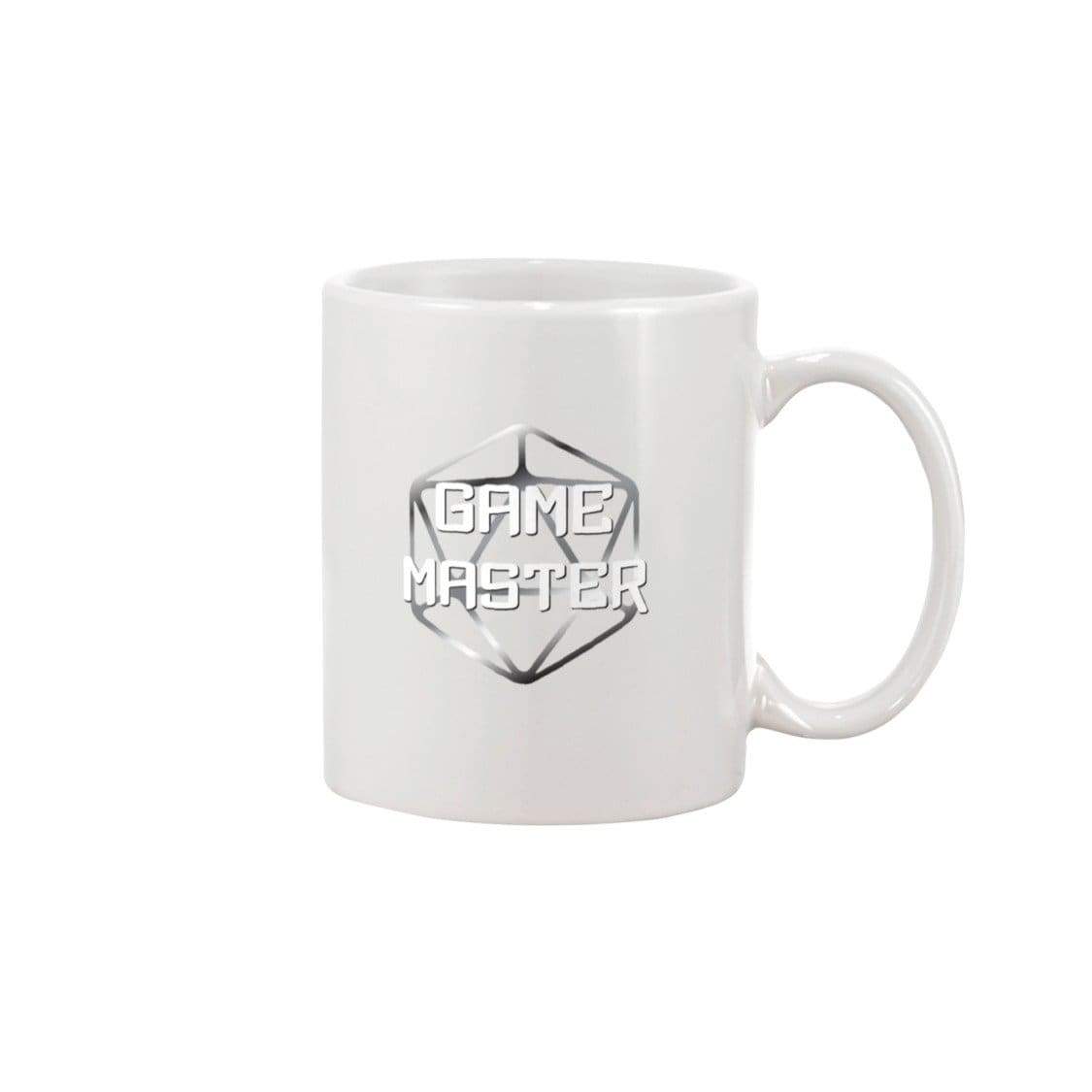 Game Master GM Chrome 11oz Coffee Mug - White / 11OZ - Mugs