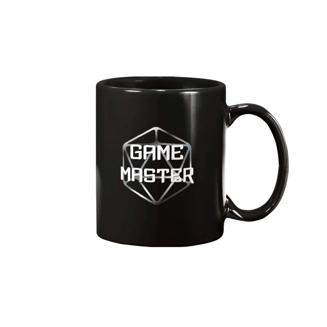 Game Master GM Chrome 11oz Coffee Mug - Black / 11OZ - Mugs