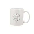 Game Master GM Chrome 15oz Coffee Mug - White / 15OZ - Mugs