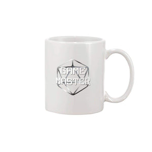 Game Master GM Chrome 15oz Coffee Mug - White / 15OZ - Mugs