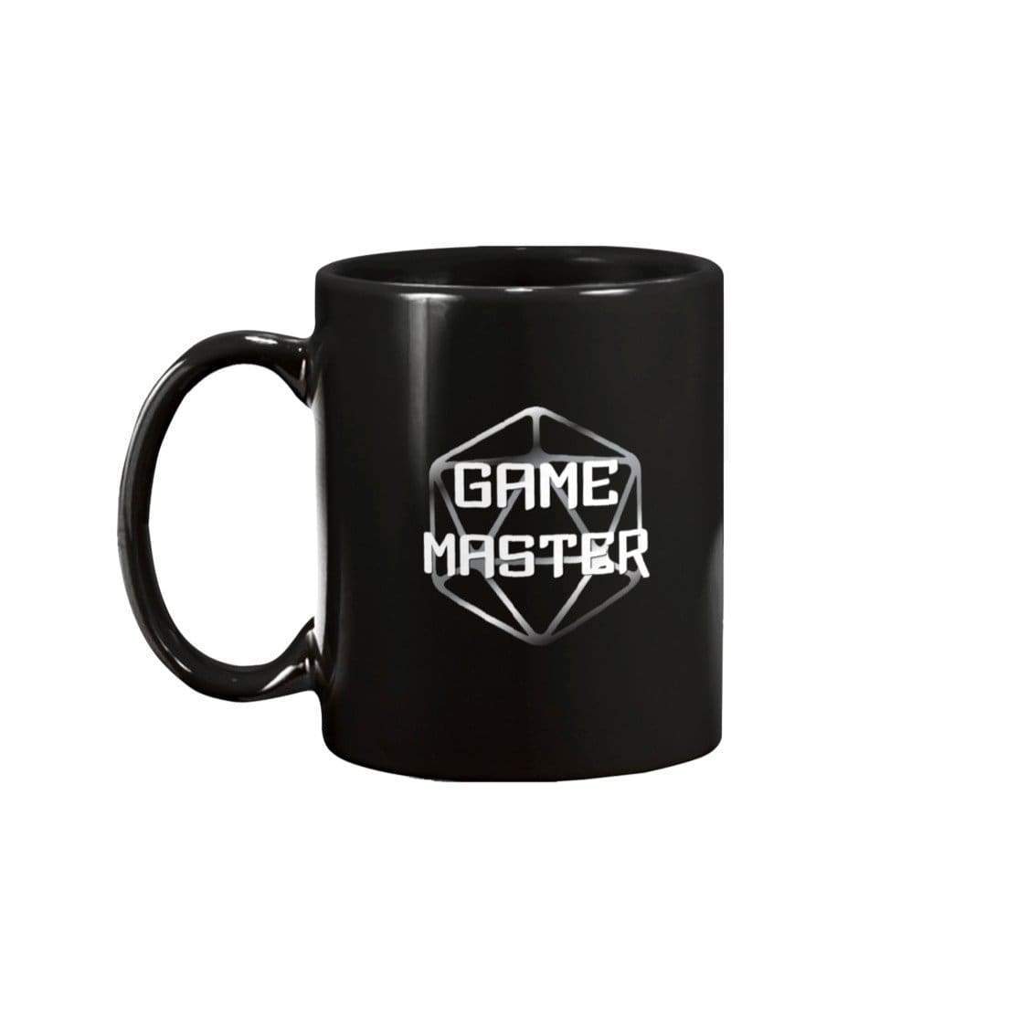 Game Master GM Chrome 15oz Coffee Mug - Black / 15OZ - Mugs