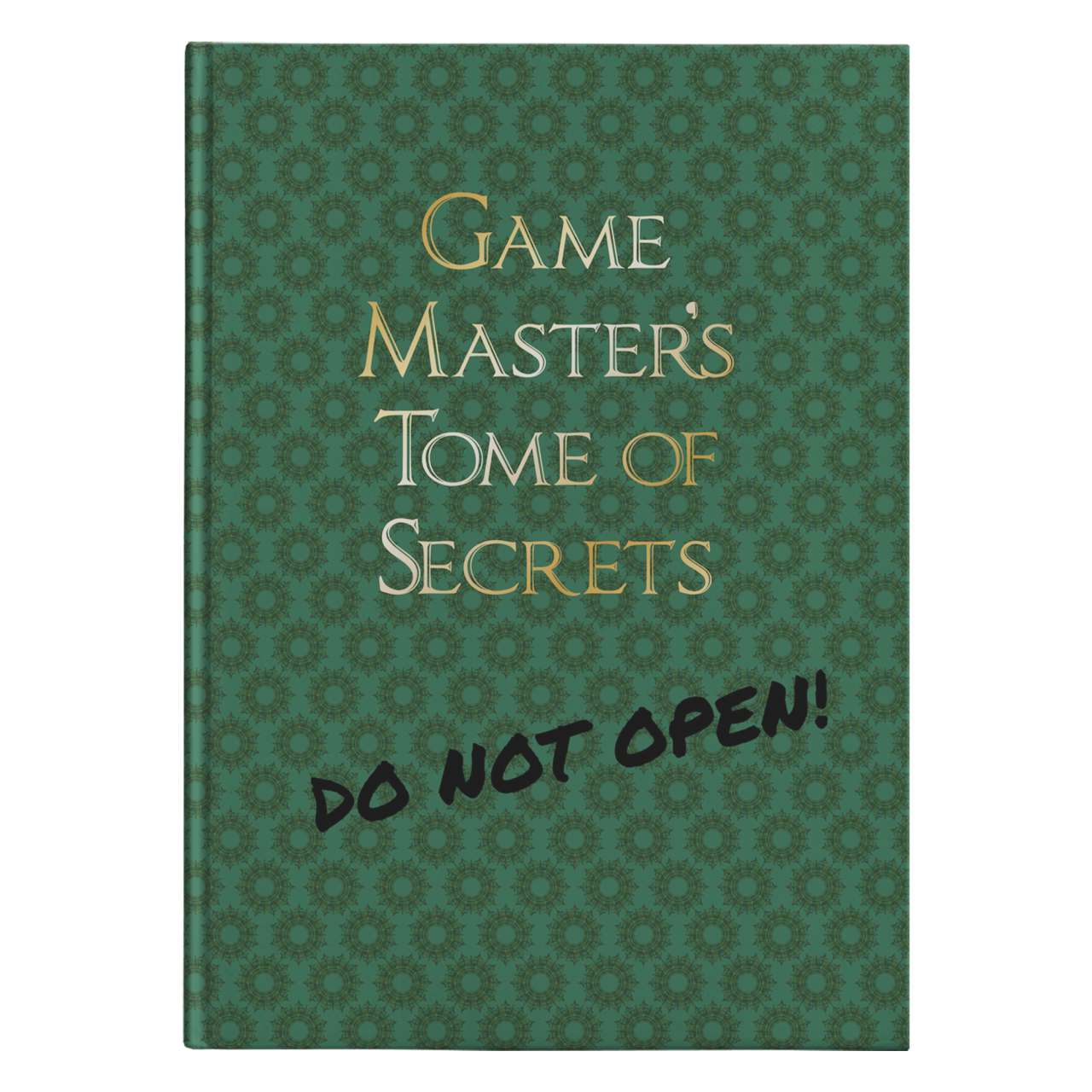 Game Master GM Game Masters Tome of Secrets Journal - Green - Small (5.75 x 8) - Journals