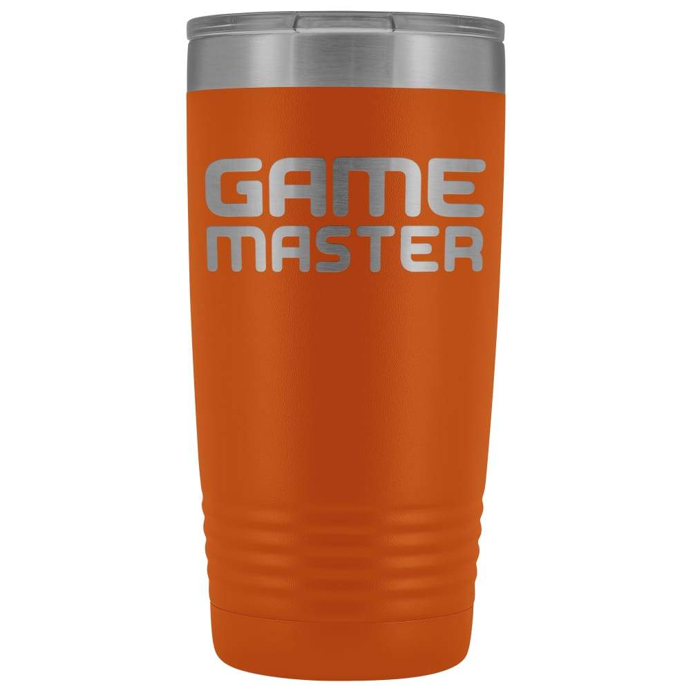 Game Master GM Modern 20oz Vacuum Tumbler - Orange - Tumblers