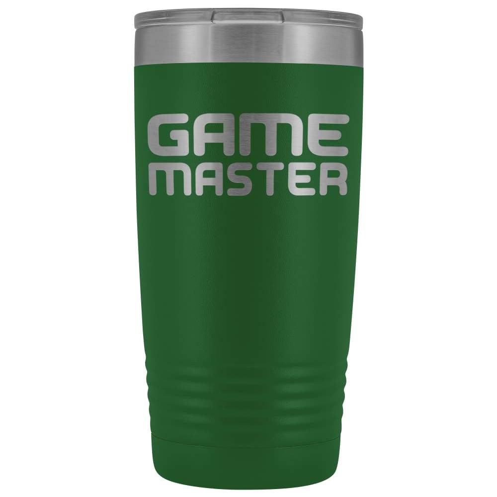 Game Master GM Modern 20oz Vacuum Tumbler - Green - Tumblers