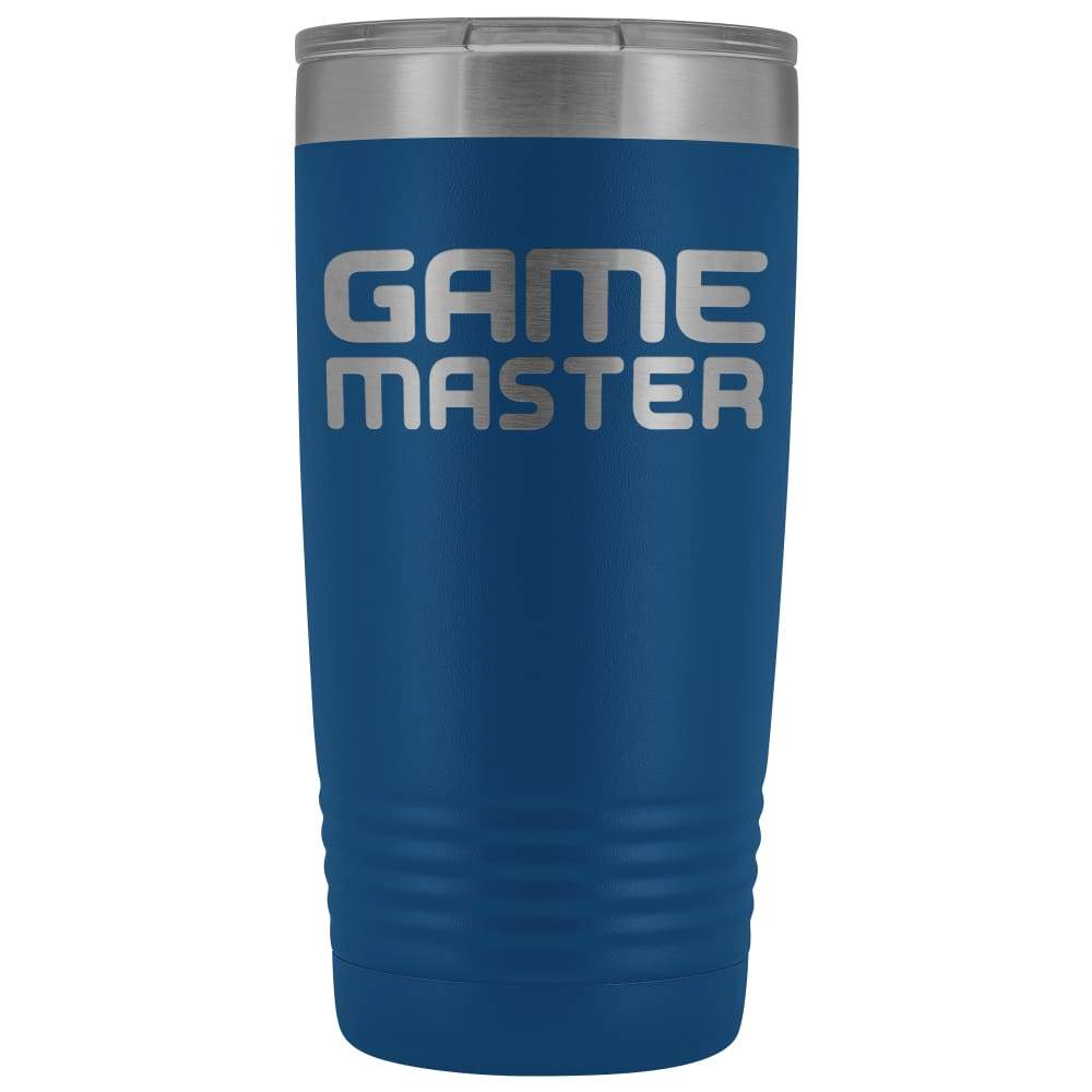 Game Master GM Modern 20oz Vacuum Tumbler - Blue - Tumblers